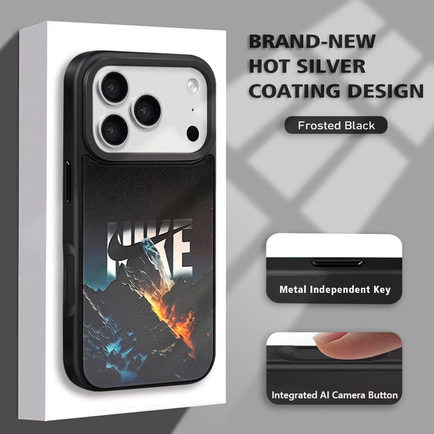 Nike Graphic MagSafe iPhone Case with Camera Guard – iPhone 13 to 17 Pro Max