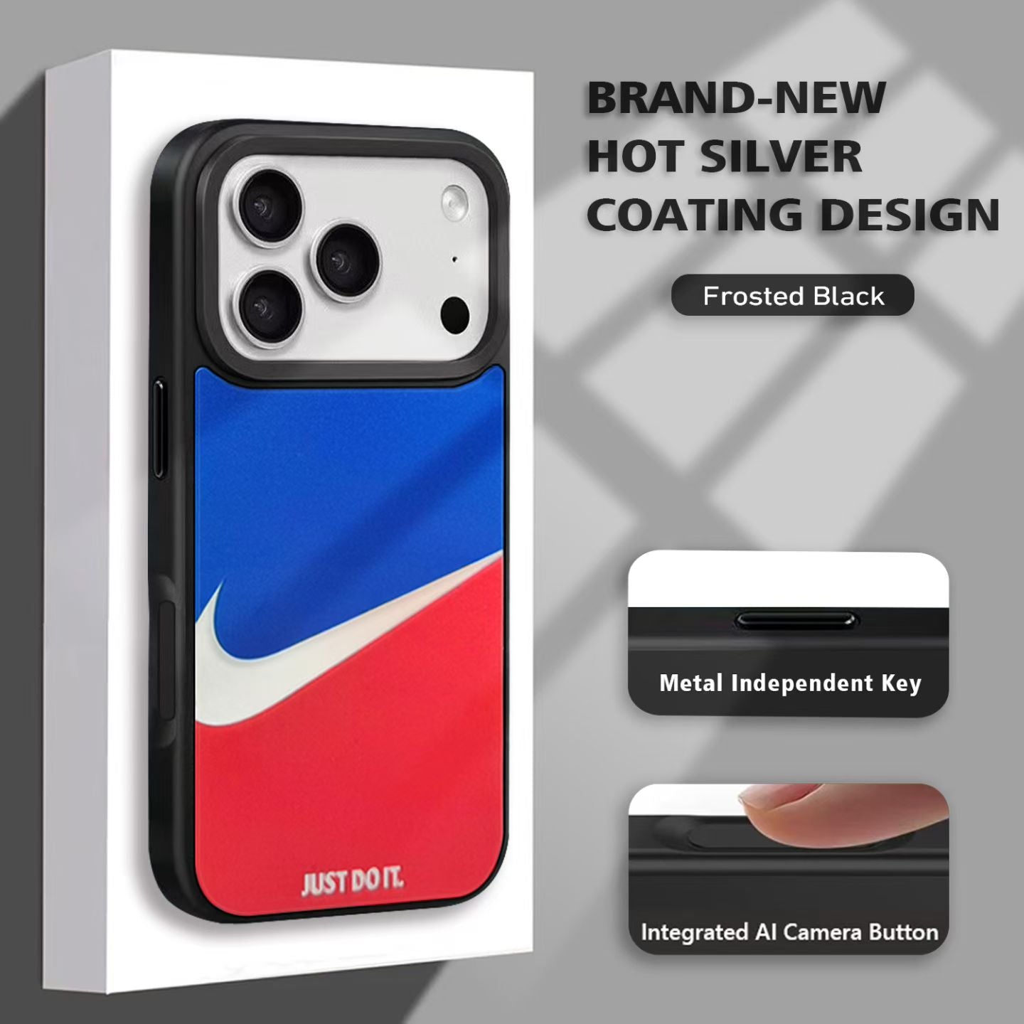 Nike Graphic MagSafe iPhone Case with Camera Guard – iPhone 13 to 17 Pro Max