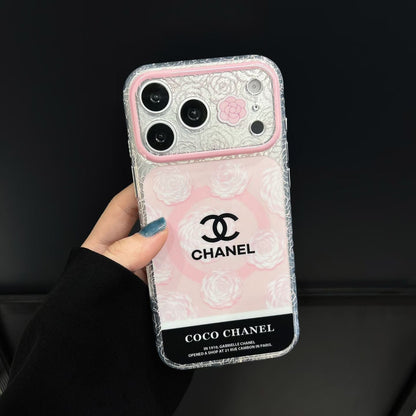 Chanel Camellia MagSafe iPhone Case with Flower Grip Stand – iPhone 15 to 17 Pro Max