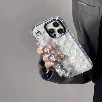 Louis Vuitton Phone Case with Wrist Strap