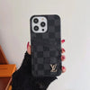 Louis Vuitton iPhone 15 Cover Case With Credit Card Slot
