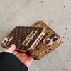 Louis Vuitton Monogram iPhone 15 Case with Golden LV Inlay