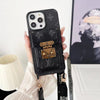 Luxury and Protection Louis Vuitton's Signature iPhone 15 Case with Hand Strap