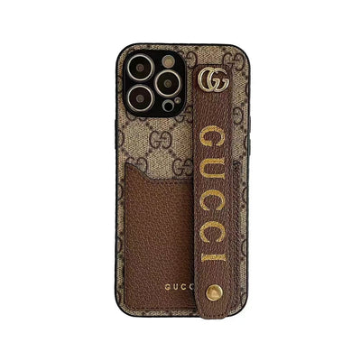 The Daring Gucci Interlocking GG iPhone 15 Case