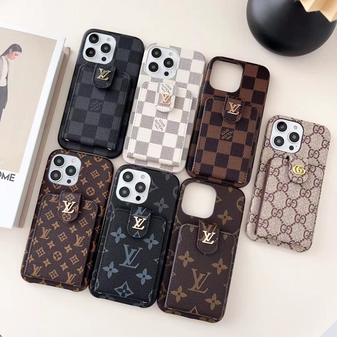 Louis Vuitton iPhone 15 Case with Wallet: A Fusion of Luxury and Functionality