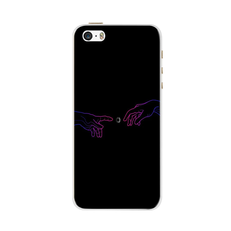 For iPhone 5 5S SE iPhone5s Case for iPhone 5S Case Silicone Cute Case for iphone SE Cover bumper for iphone 5 S 5se Phone cases