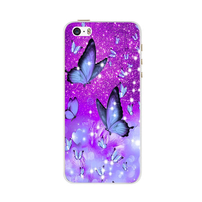 For iPhone 5 5S SE iPhone5s Case for iPhone 5S Case Silicone Cute Case for iphone SE Cover bumper for iphone 5 S 5se Phone cases