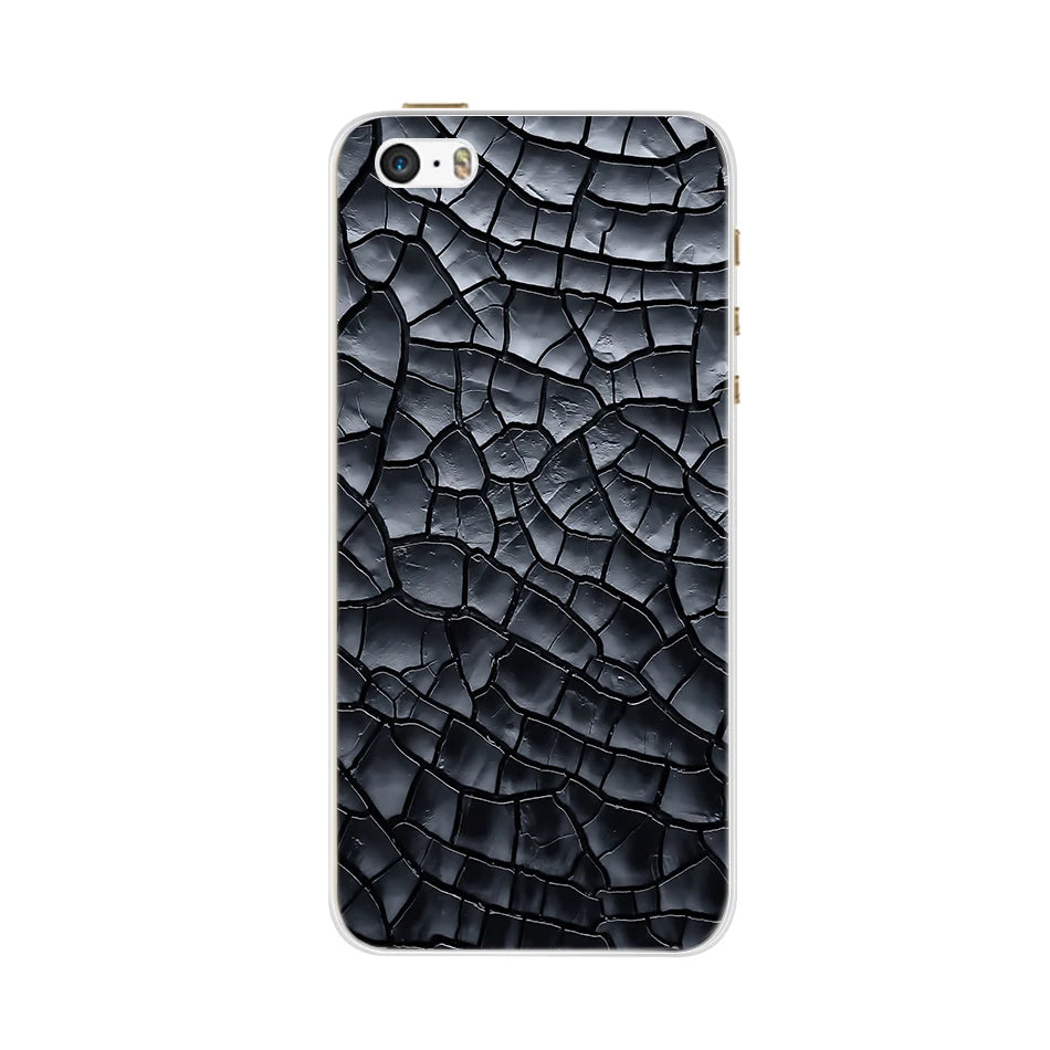 For iPhone 5 5S SE iPhone5s Case for iPhone 5S Case Silicone Cute Case for iphone SE Cover bumper for iphone 5 S 5se Phone cases