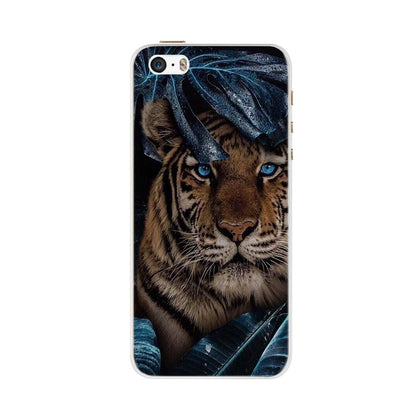 For iPhone 5 5S SE iPhone5s Case for iPhone 5S Case Silicone Cute Case for iphone SE Cover bumper for iphone 5 S 5se Phone cases