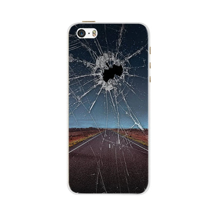 For iPhone 5 5S SE iPhone5s Case for iPhone 5S Case Silicone Cute Case for iphone SE Cover bumper for iphone 5 S 5se Phone cases