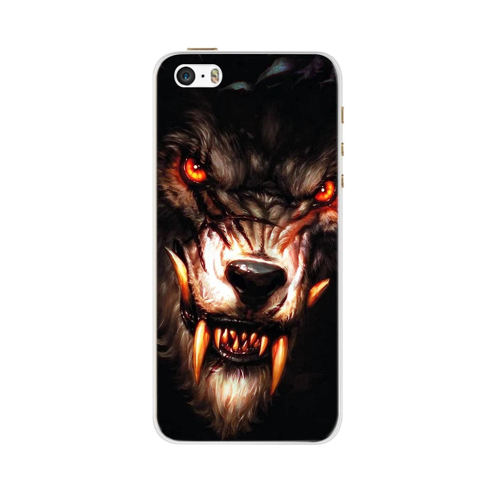 For iPhone 5 5S SE iPhone5s Case for iPhone 5S Case Silicone Cute Case for iphone SE Cover bumper for iphone 5 S 5se Phone cases