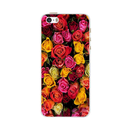 For iPhone 5 5S SE iPhone5s Case for iPhone 5S Case Silicone Cute Case for iphone SE Cover bumper for iphone 5 S 5se Phone cases
