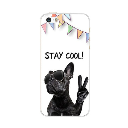 For iPhone 5 5S SE iPhone5s Case for iPhone 5S Case Silicone Cute Case for iphone SE Cover bumper for iphone 5 S 5se Phone cases