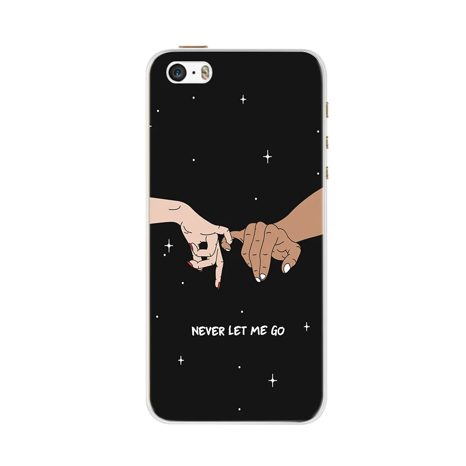 For iPhone 5 5S SE iPhone5s Case for iPhone 5S Case Silicone Cute Case for iphone SE Cover bumper for iphone 5 S 5se Phone cases