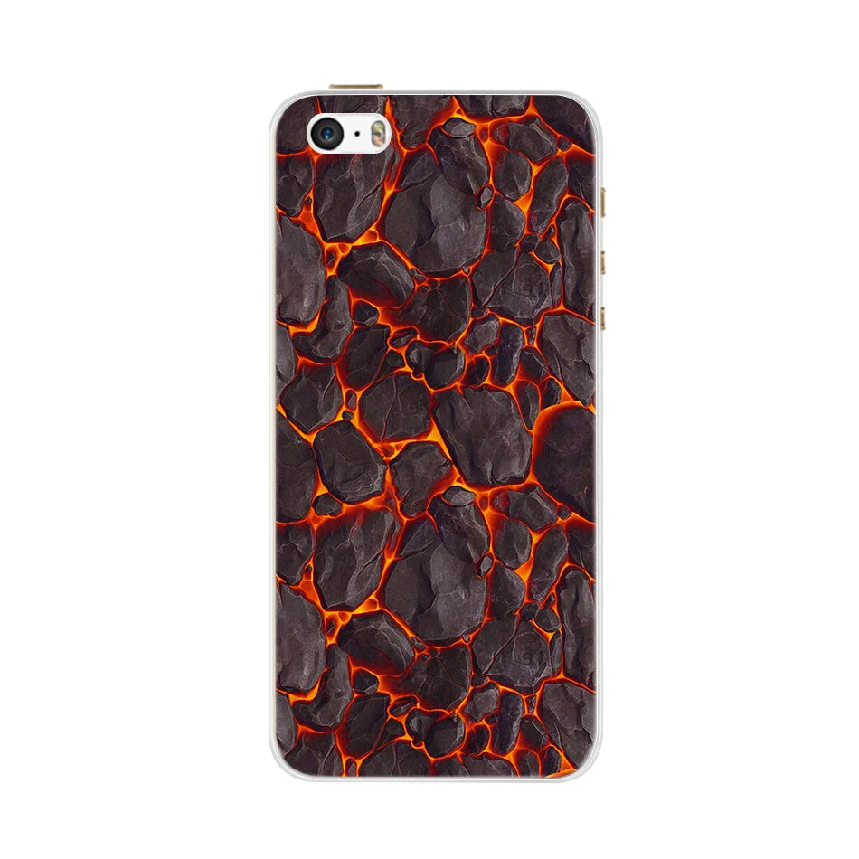 For iPhone 5 5S SE iPhone5s Case for iPhone 5S Case Silicone Cute Case for iphone SE Cover bumper for iphone 5 S 5se Phone cases