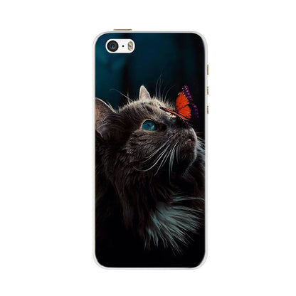 For iPhone 5 5S SE iPhone5s Case for iPhone 5S Case Silicone Cute Case for iphone SE Cover bumper for iphone 5 S 5se Phone cases