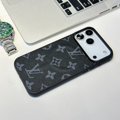 Louis Vuitton Monogram and Checkered iPhone Case for iPhone 13 to 18 Pro Max