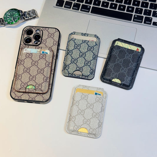 Gucci GG iPhone Detachable Folding Card Wallet & ID Holder