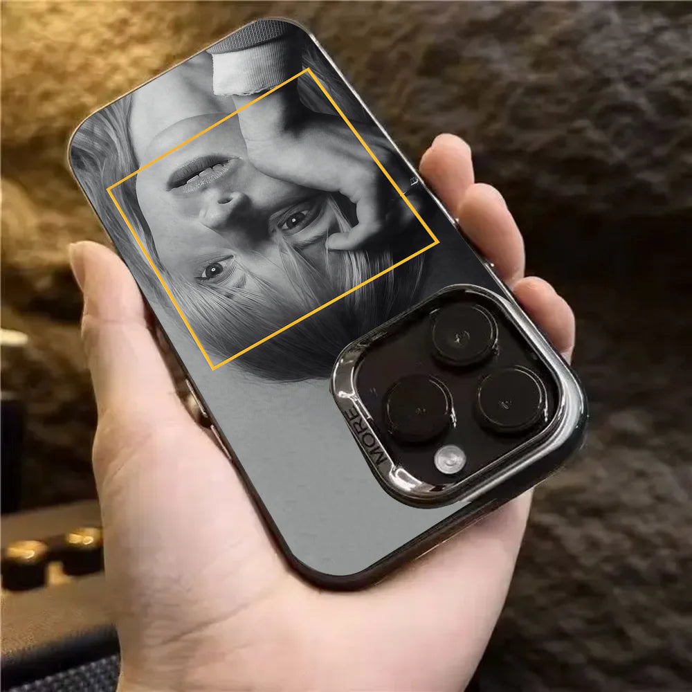 Singer H-hayley Williams Past Lives Phone Case For IPhone 12 11 13 14 15 16 17Max Pro Plus Mini Protective IMD Color Cover