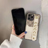 The Daring Gucci Interlocking GG iPhone 15 Case