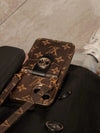 Louis Vuitton iPhone 15 Wallet Case Style and Protection