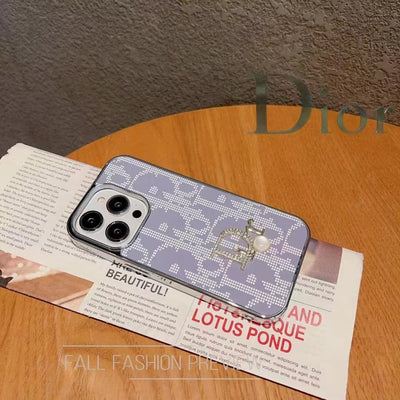Dior Oblique iPhone 15 Case | Embrace The Parisian Chic