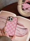 Gucci Ophidia iPhone 15 Case with Credit Card Pouch