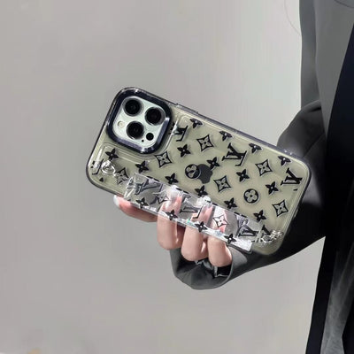 Louis Vuitton Phone Case with Wrist Strap