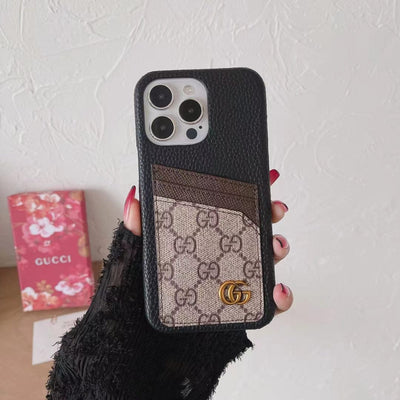 HE Embrace Italian Glamour: Introducing the Gucci iPhone 15 Pouch Case