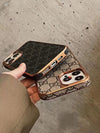 HE Gucci Ophidia iPhone 15 Case with Credit Card Pouch