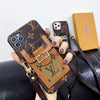 HE Louis Vuitton Signature Monogram iPhone 15 Phone Case