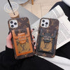 HE Louis Vuitton Signature Monogram iPhone 15 Phone Case