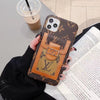 HE Louis Vuitton Signature Monogram iPhone 15 Phone Case