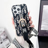 HE Luxurious Hand Strap iPhone 15 Cover