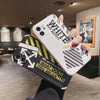 HypedEffect 2021 OFF WHITE Leather Fabric iPhone Case