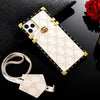 2024 Gucci Leather Case for iPhone 15