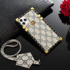 2024 Gucci Leather Case for iPhone 15