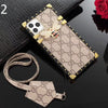 HypedEffect 2022 High Fashion Gucci Case for iPhone