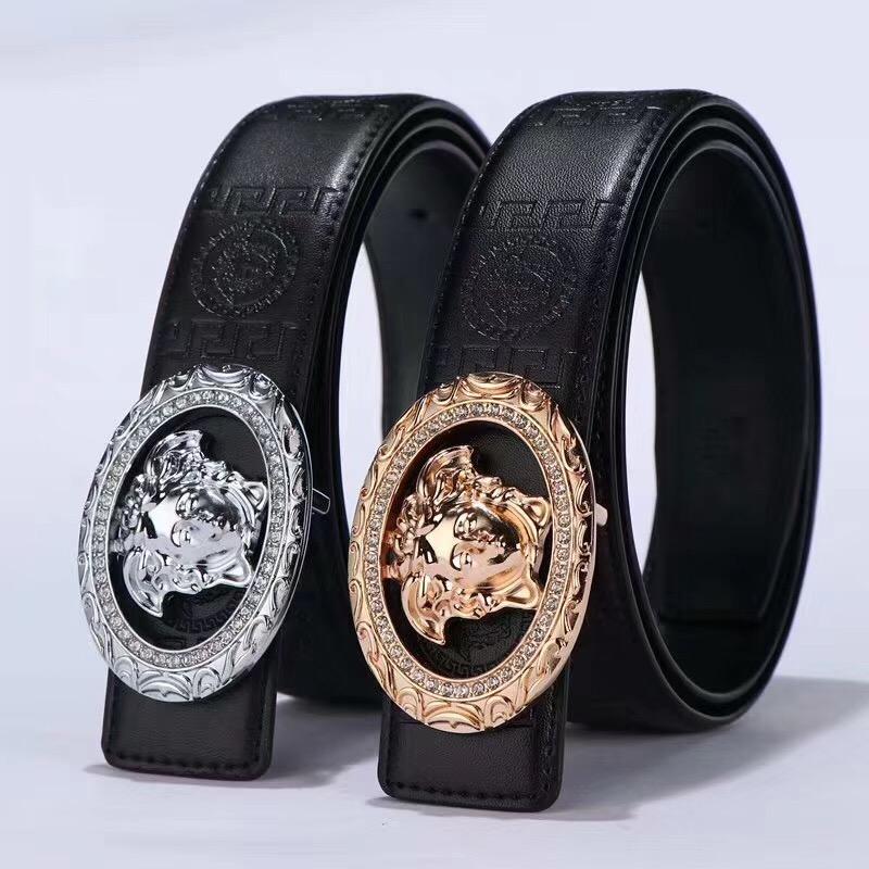 HypedEffect 2022 Leather High Quality Versace Belt For Men And Women