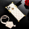 HypedEffect 2024 Gucci Leather Case for iPhone 15