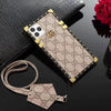 HypedEffect 2024 Gucci Leather Case for iPhone 15