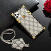 HypedEffect 2024 Gucci Leather Case for iPhone 15