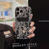 HypedEffect Back Pocket Dior iPhone 14 Cases
