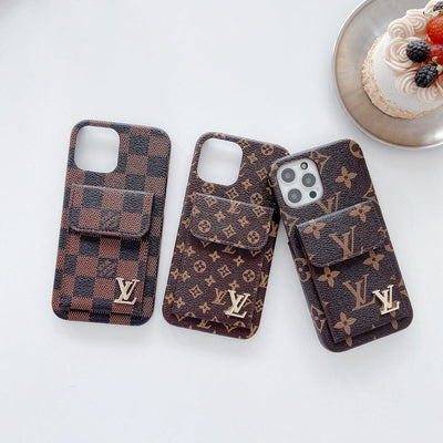 HypedEffect Back Pocket Louis Vuitton And Gucci Samsung cases