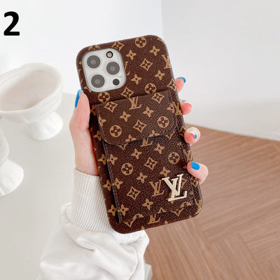 HypedEffect Back Pocket Louis Vuitton And Gucci Samsung cases