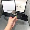 Hypedeffect Black Crystallized Gucci Belt