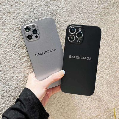 HypedEffect Black & SiLouis Vuittoner Balenciaga iPhone Cover