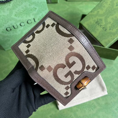 HypedEffect Brown Gucci Wallet