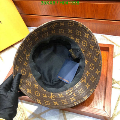 HypedEffect Brown Monogram Louis Vuitton Bucket Hat