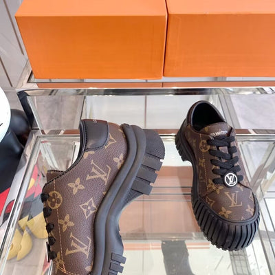 HypedEffect Brown Monogram Louis Vuitton Sneakers
